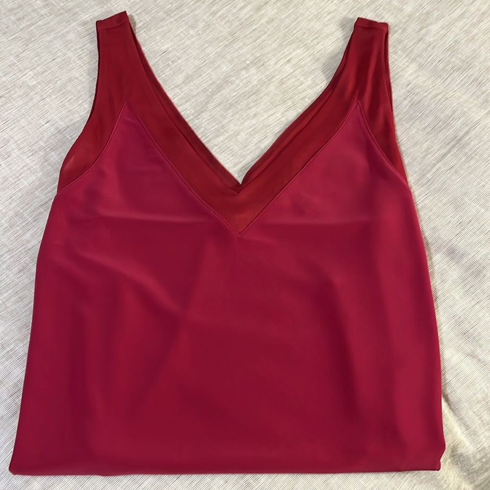 Mesh detail cami